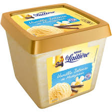 La Laitière Glace Vanille 900 g 